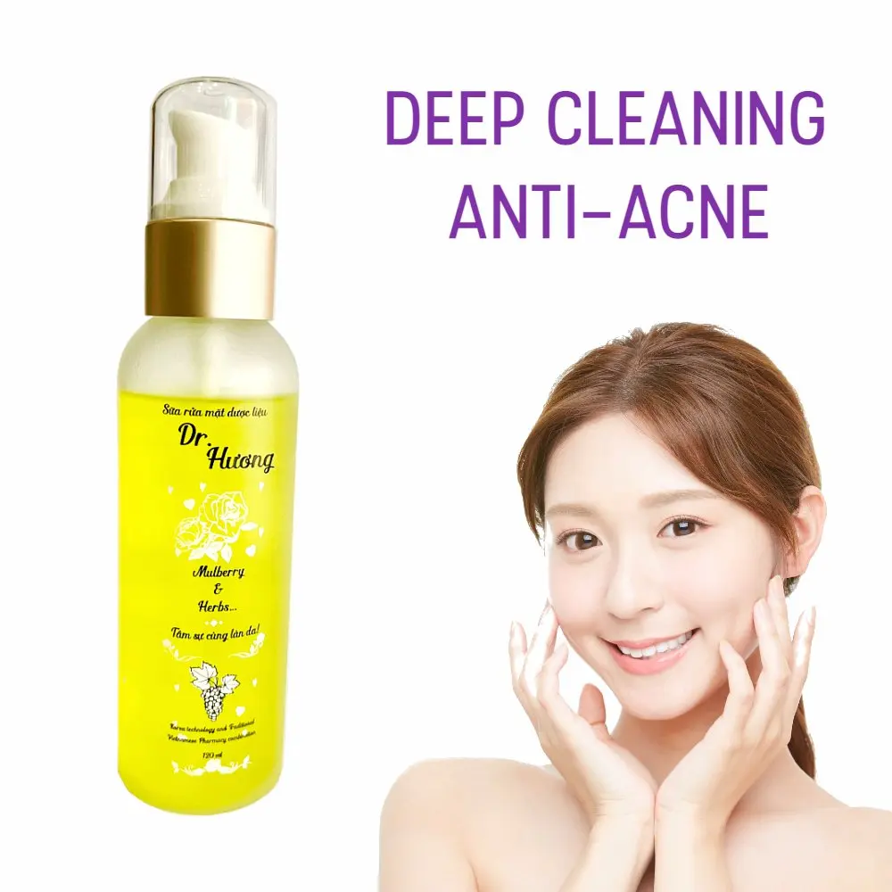 Натуральный глицериновый экстракт для мытья лица от акне