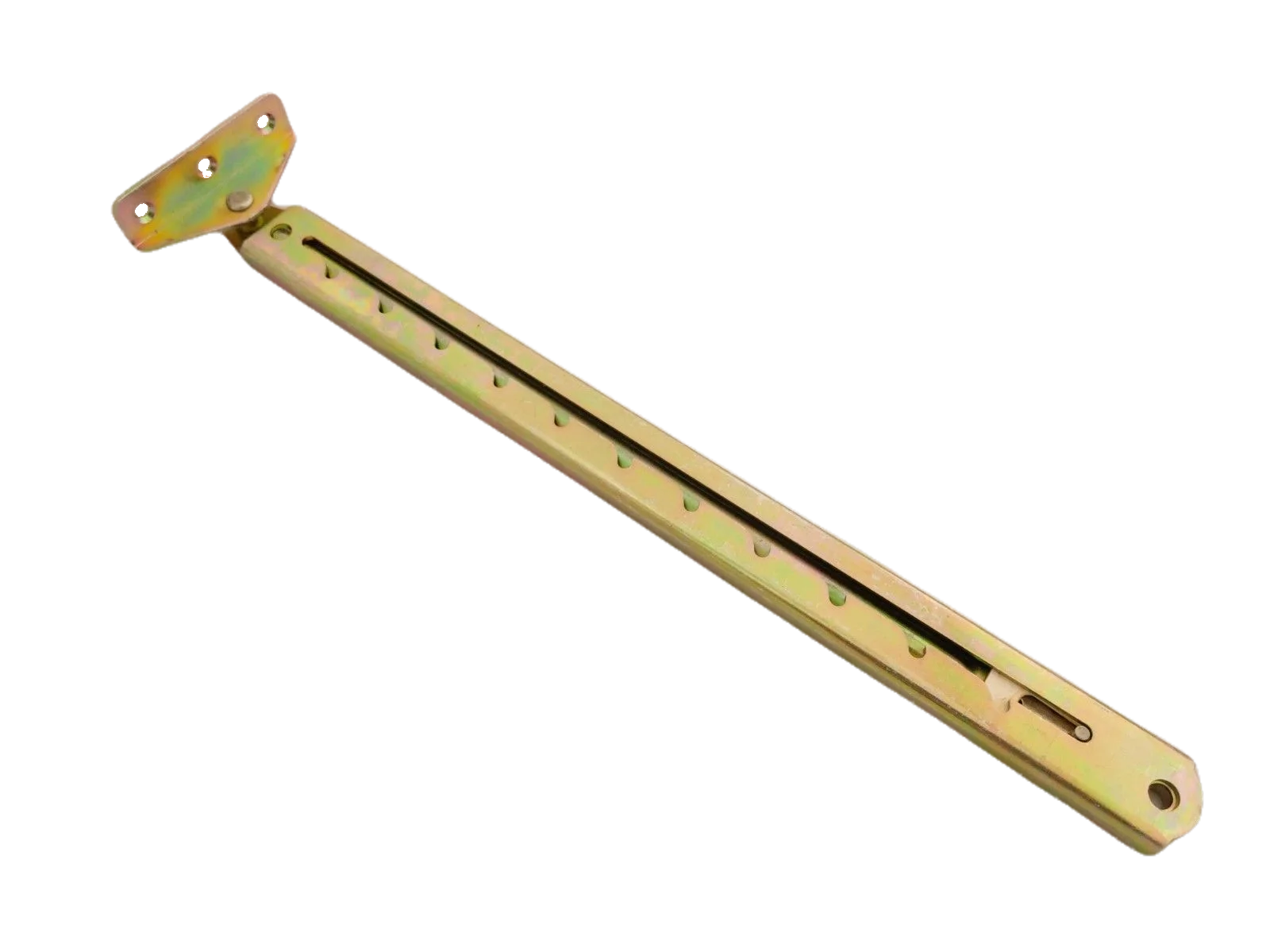 Taiwan Wholesale 5 Position Industrial Furniture Adjustable Angle Extension Door Desk Table Bed Sofa Metal Flexible Folding Hing