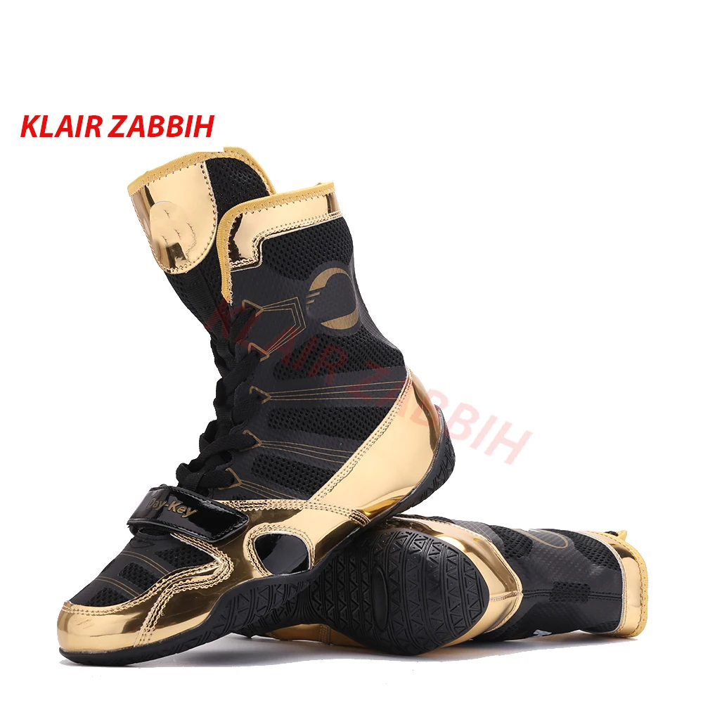 
Competition Shoes Training Boxing Genuine Leather Shoes 