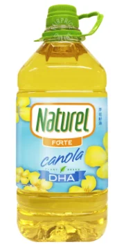 Вегетарианское рафинированное кулинарное масло семян раплы высокого качества Monounsaturates Omega 3, пластиковая бутылка