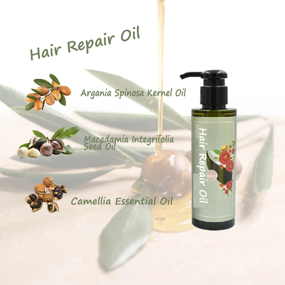
Hair serum protect treatment for frizzy and damaged hair OEM 