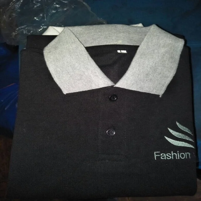 New design wholesale factory cost polo shirt high quality mens 100% cotton polo tshirt