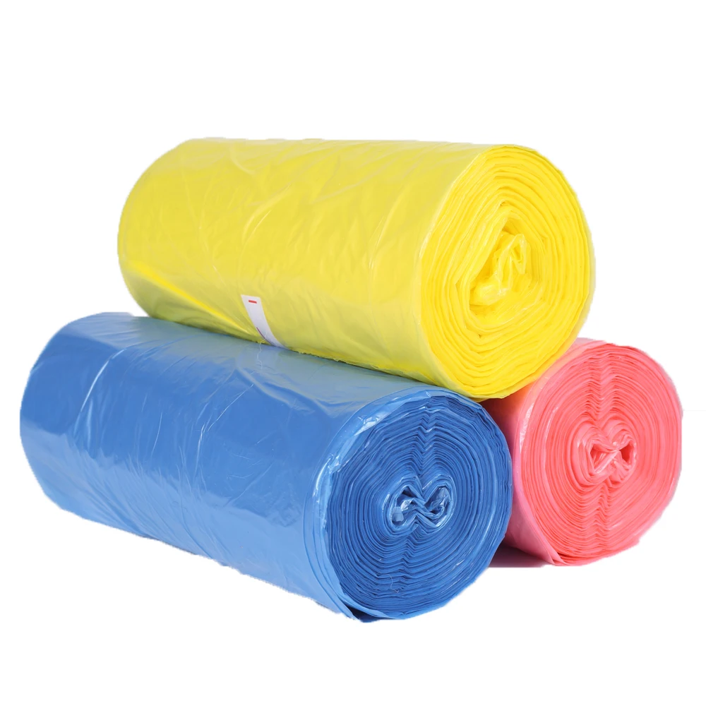 20 Scented Pedal Bin Liners 18L Bags Fragrance Refuse Waste Sack Multi Colour Plastic bag