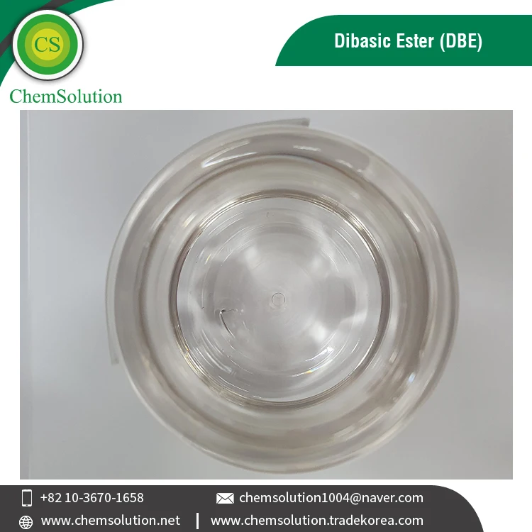 South Korea Dealer Selling Colorless Clear Liquid CAS No. 95481-62-2 Dibasic Ester DBE Solvent