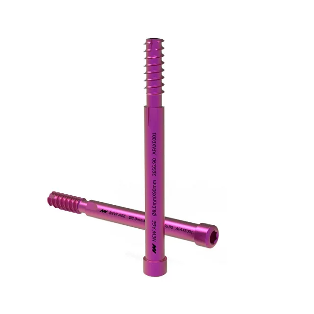 Ортопедические Хирургические имплантаты 8 мм проксимальный Бедренный винтовой Болт блокирующий набор инструментов для ногтей