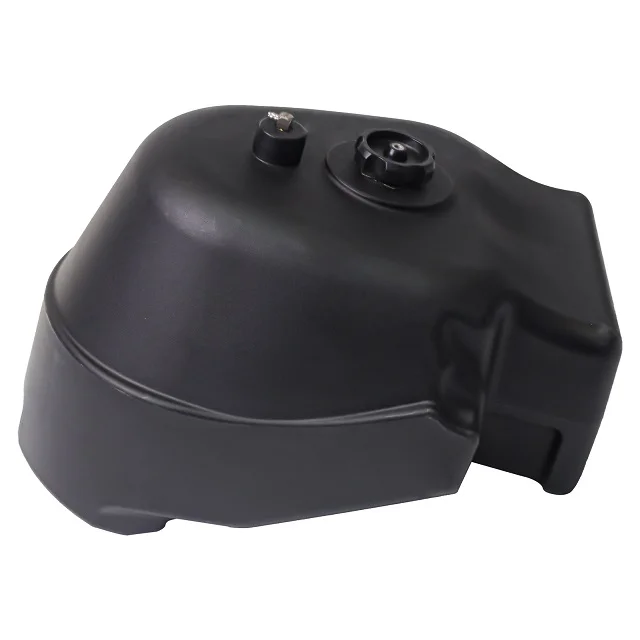 KYMCO motorcycle additional fuel tanks made of PE material for xciting 250i/300i/400i (9L)