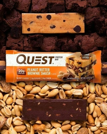 
100% Quest Protein Bar Top Quality  (1700005410361)
