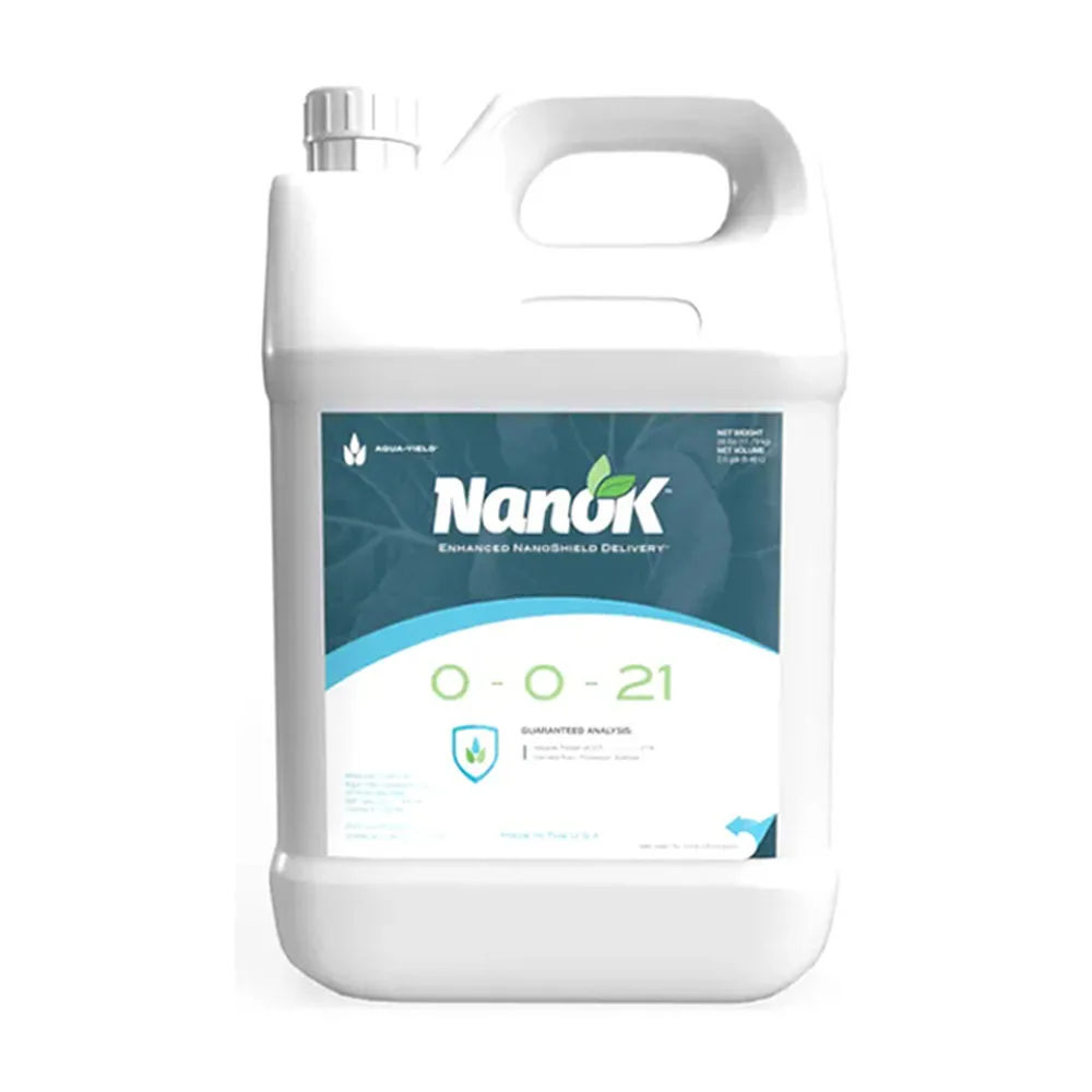 Sterling Pacific Services LLC NanoK Nanoliquid for Improved Potassium Efficiency Fertilizer For Plants