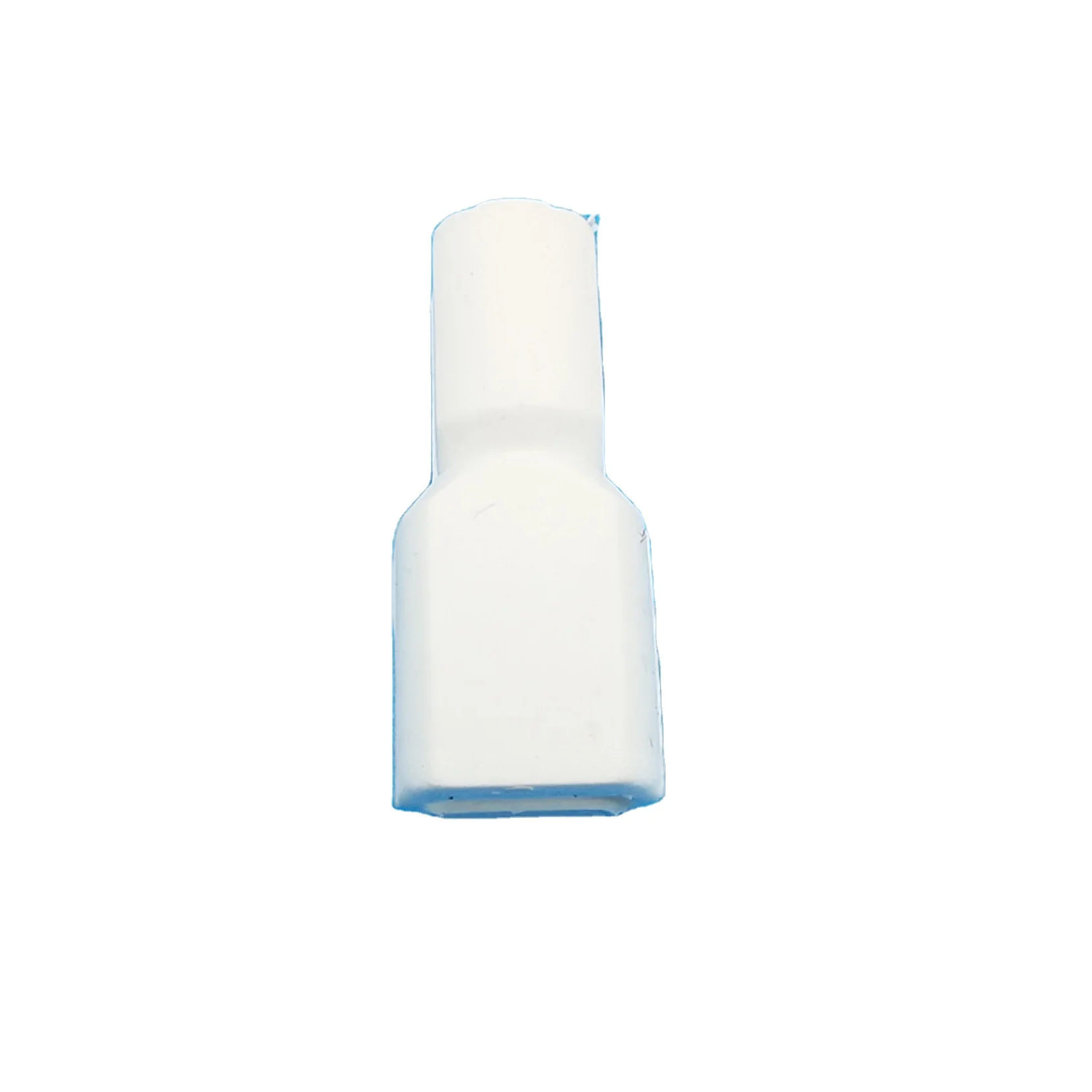 250 silicone sheath with cream white diameter 4.0 straight no-burr quality 250 terminal sheath