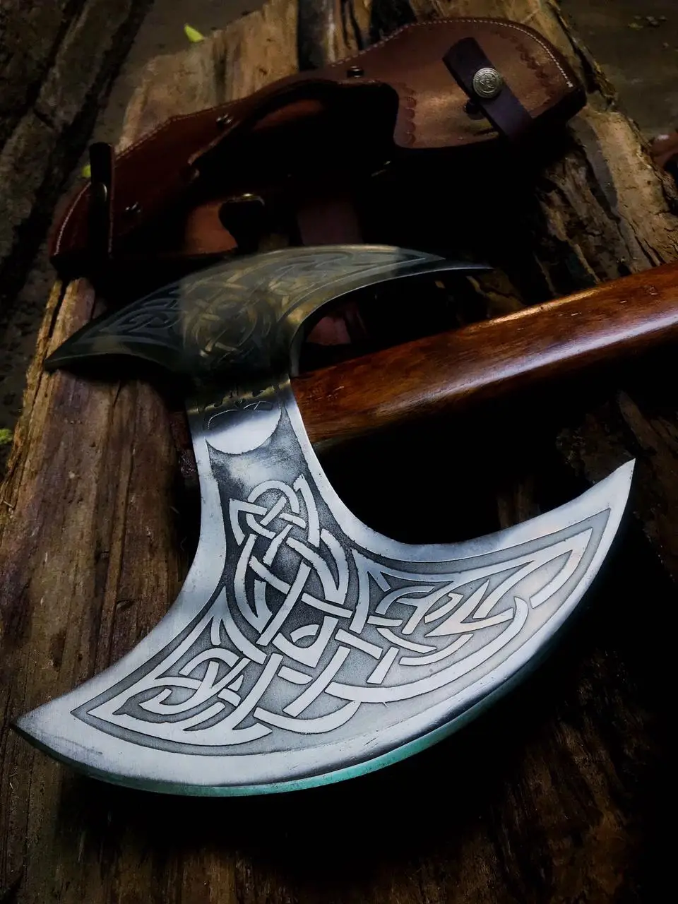 Outdoor Multi Functional Camping Hatchet Best Camping Axe Survival tactical Axe, High Carbon Steel Axe, Double Blade Axe