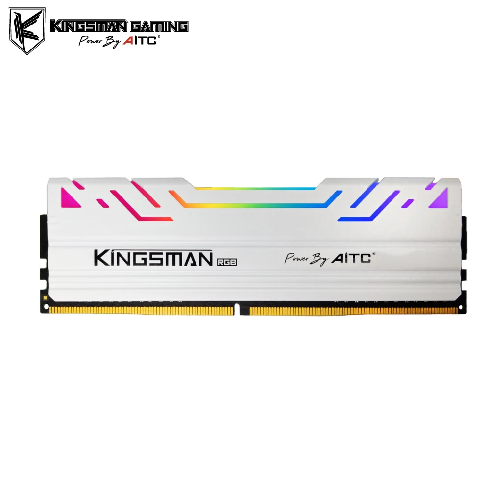  Белый RGB DDR4 8 Гб 3200 МГц Память