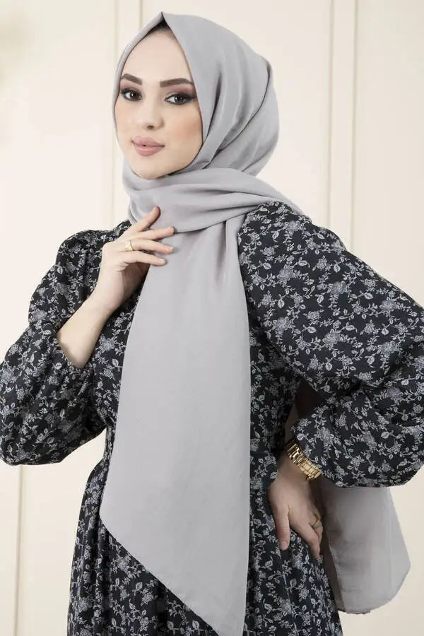 High Quality New Season Modest Islamic Clothing Women Viscose Abaya Tunic Kimono Dresses Hijabs Scarves Traditional Ethnic