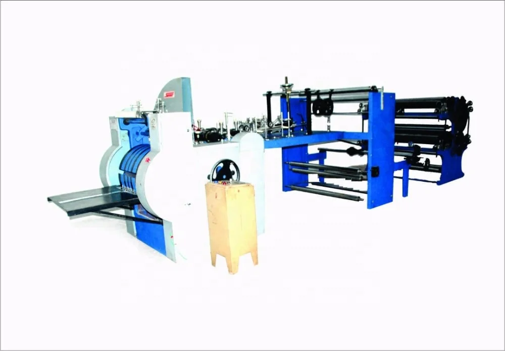 
BAGMAC Senior High Quality Paper Food Bag Making Machine in India 