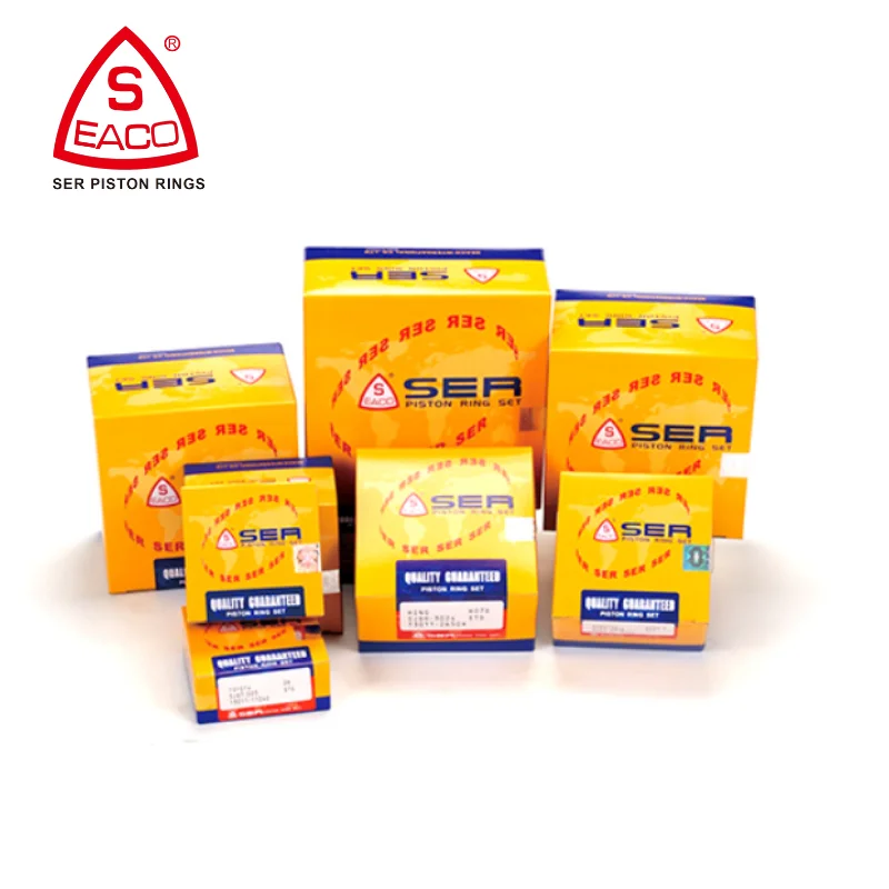 13011-64190. 13011-64202. 13011-64210 2C. 2C-L. 2C-T gasoline engine spare parts Piston Rings for Toyota