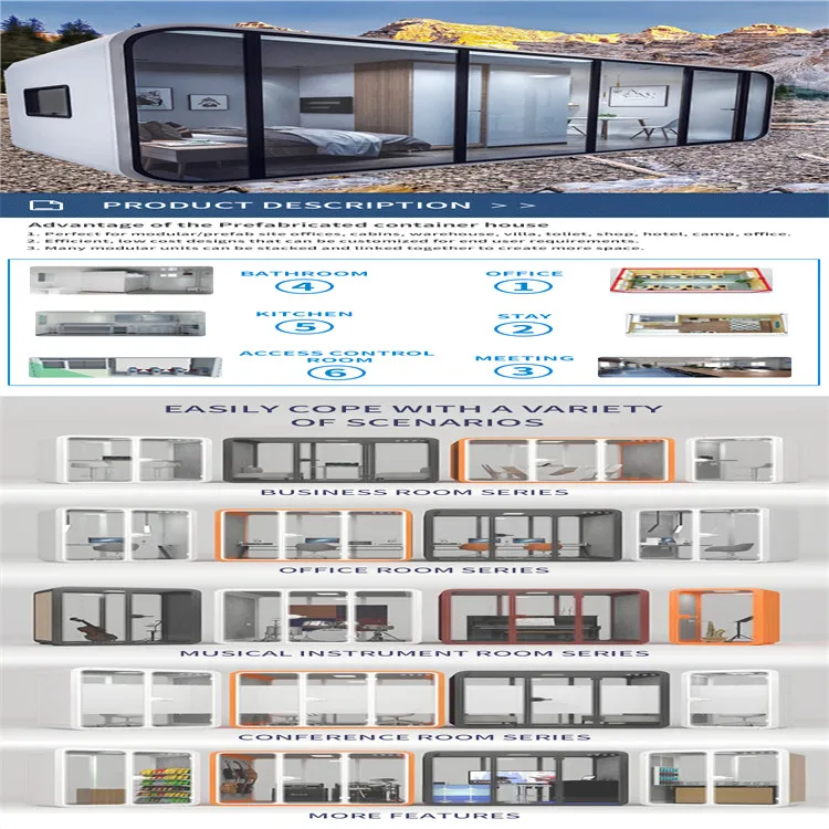 Prefab House Price In Nepal 240V Australian Socket Single Prefab K House Soundproofing Prefab Houses Easy Assemble Container