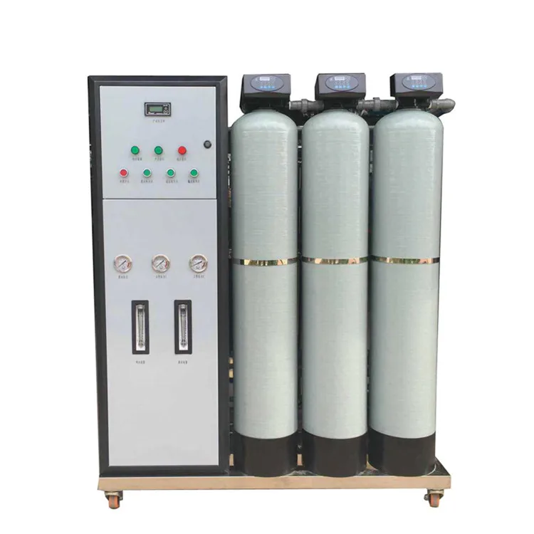 Factory price 500 LPH Reverse Osmosis RO water purifying machine water purification system ro water treatment plant machinery