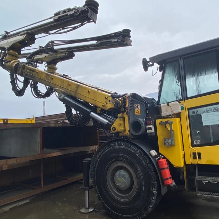 
[ Winwin Used Machinery ] Used Jumbo drill ATLAS COPCO E2C 2007yr For sale 
