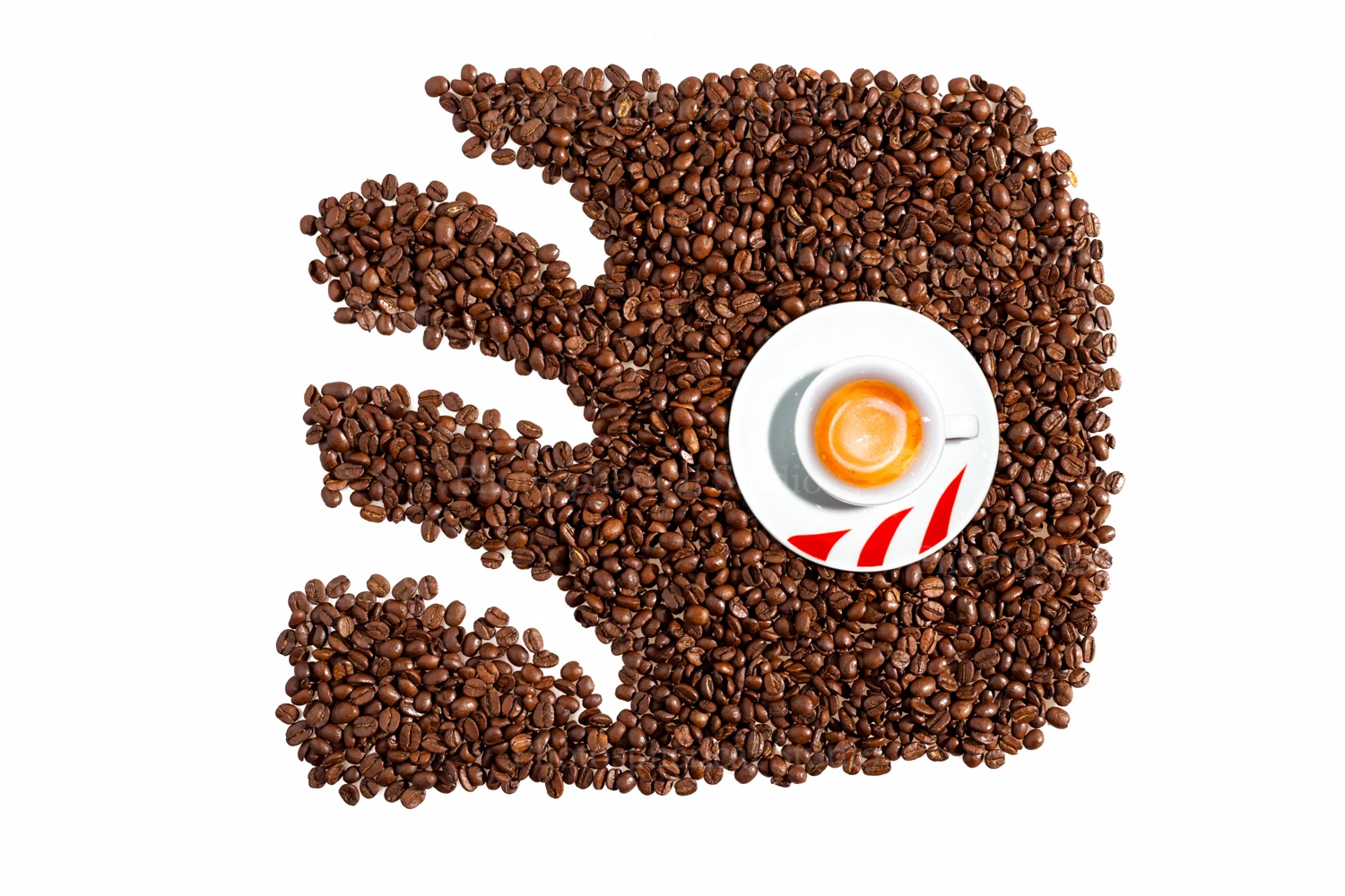 Дополнительная и золотистыми кафе del Faro Профессиональный Обжарка класса люкс кофе в капсулах журнальные столы кофе капсулы современный