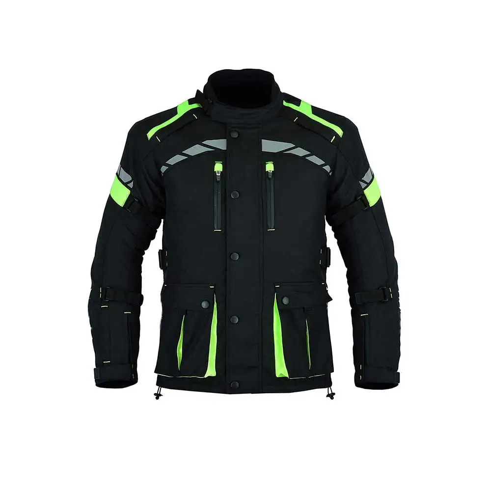 Breathable Motorcycle Motorbike Cordura Textile Riding Jacket