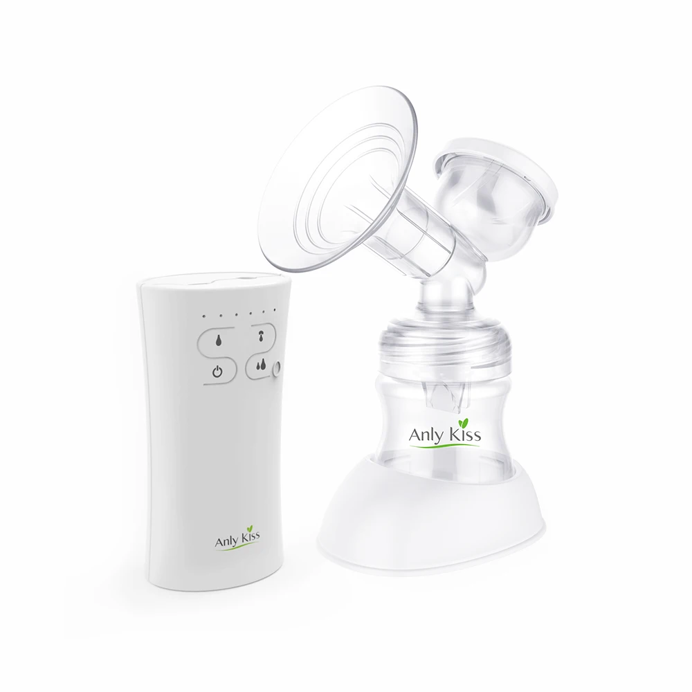 RoHS Comfortable mother care silicone shield food grade rechargeable milk electric breast pump