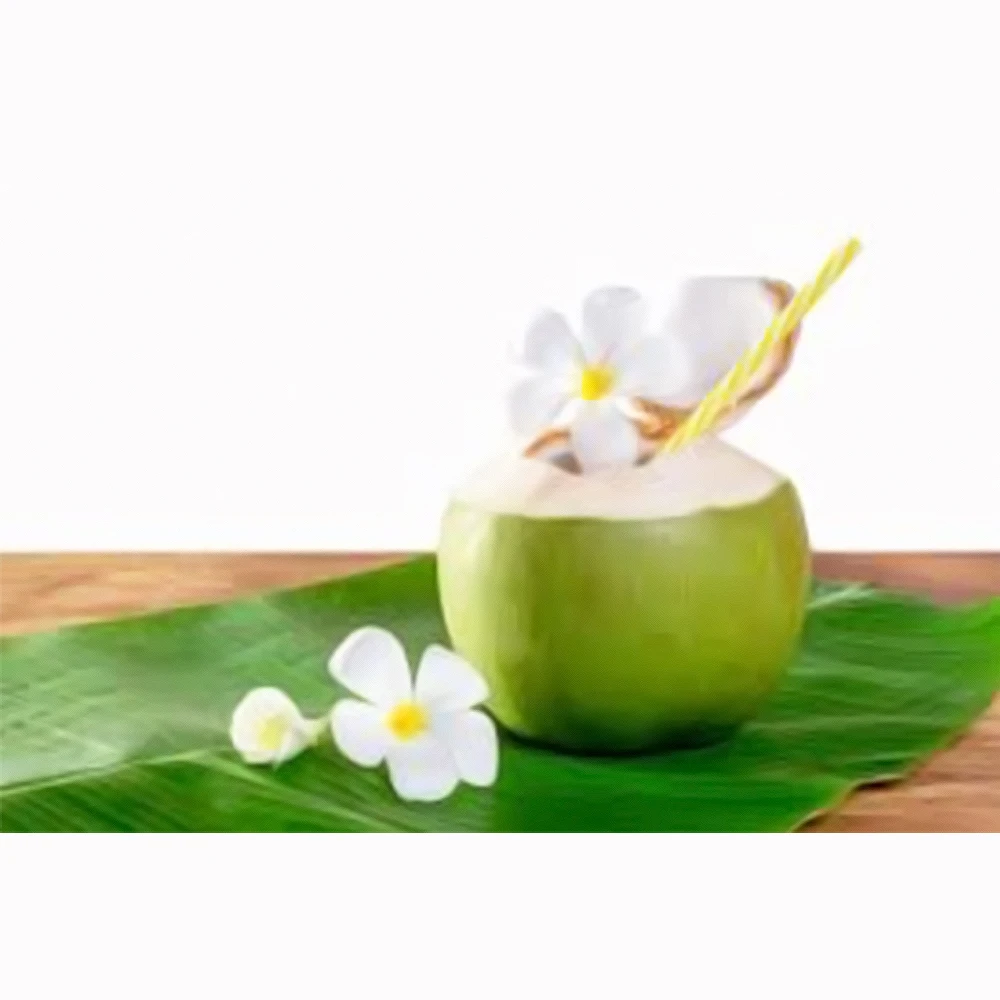 Кокосовые ароматы в форме тайского алмаза, свежие кокосы, высококачественный молодой кокос