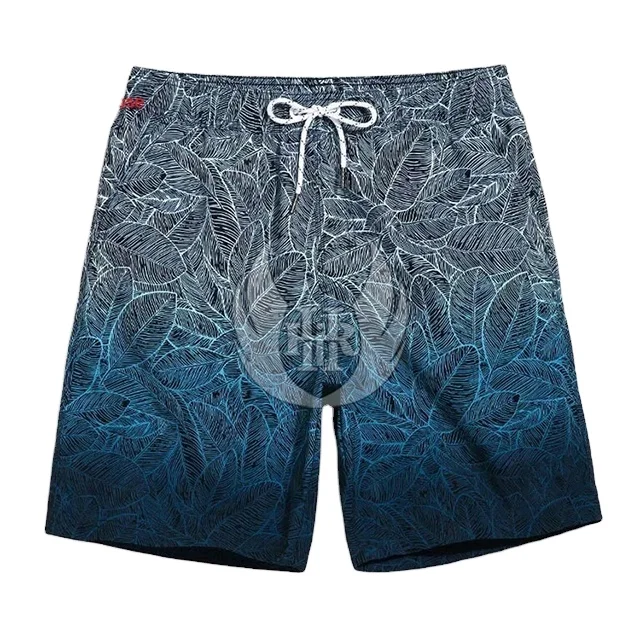 Пользовательский логотип печать Премиум качество Топ Классический стиль Лидер продаж открытый пляж доска шорты