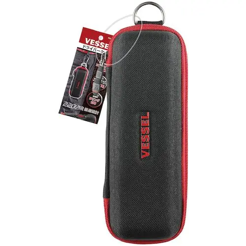 Durable tool pouch case perfect for electric screw driver set