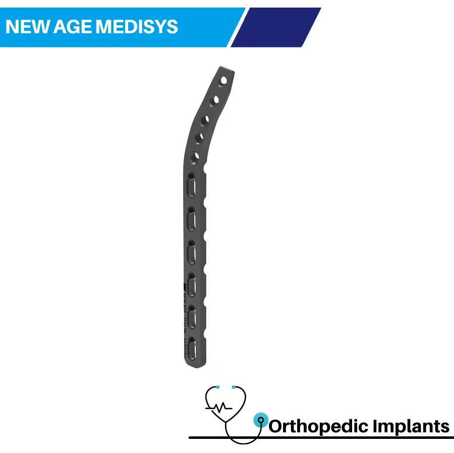 Medical Orthopedic Support Products Titanium Extra Articular Distal Humerus 3.5MM Locking Plates Surgical Implants New Price