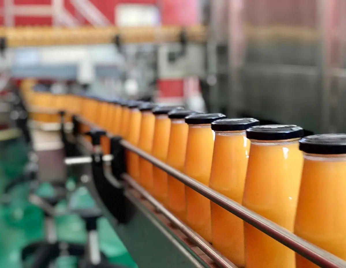 Private Label Top Quality Italian Yellow tomato puree in glass 420g