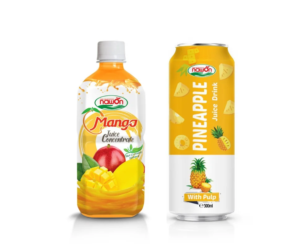 Халяль навон 1 л Концентрат Сока Манго сок вьетнамский напиток ODM OEM оптовая цена