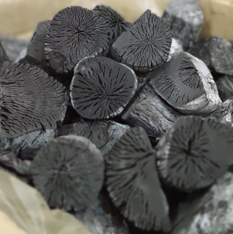 Вьетнамский белый уголь лучшего качества по низкой цене binchotan lychee-натуральный белый уголь lychee