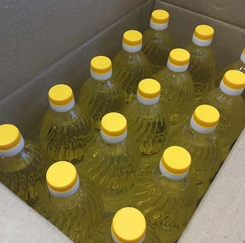 Refined deodorized sunflower cooking oil from Ukraine in pet bottles and 24 ton flexitanks