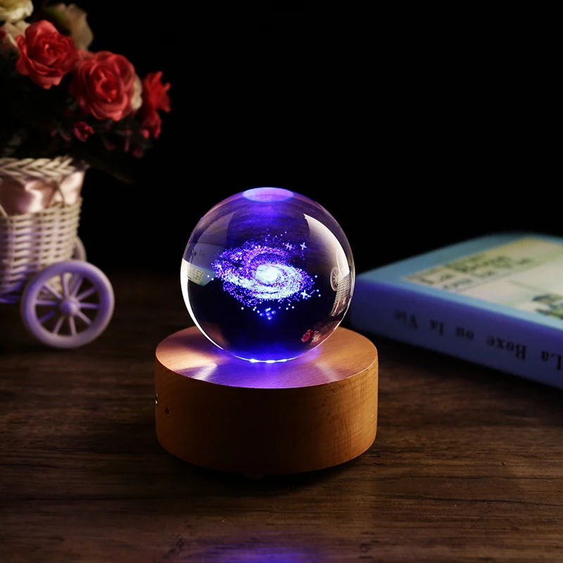 3D лазерный хрустальный шар волшебный подарок для подростков детей день рождения