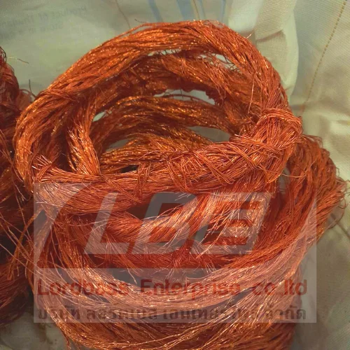 
Copper Wire Scrap From Thailand 