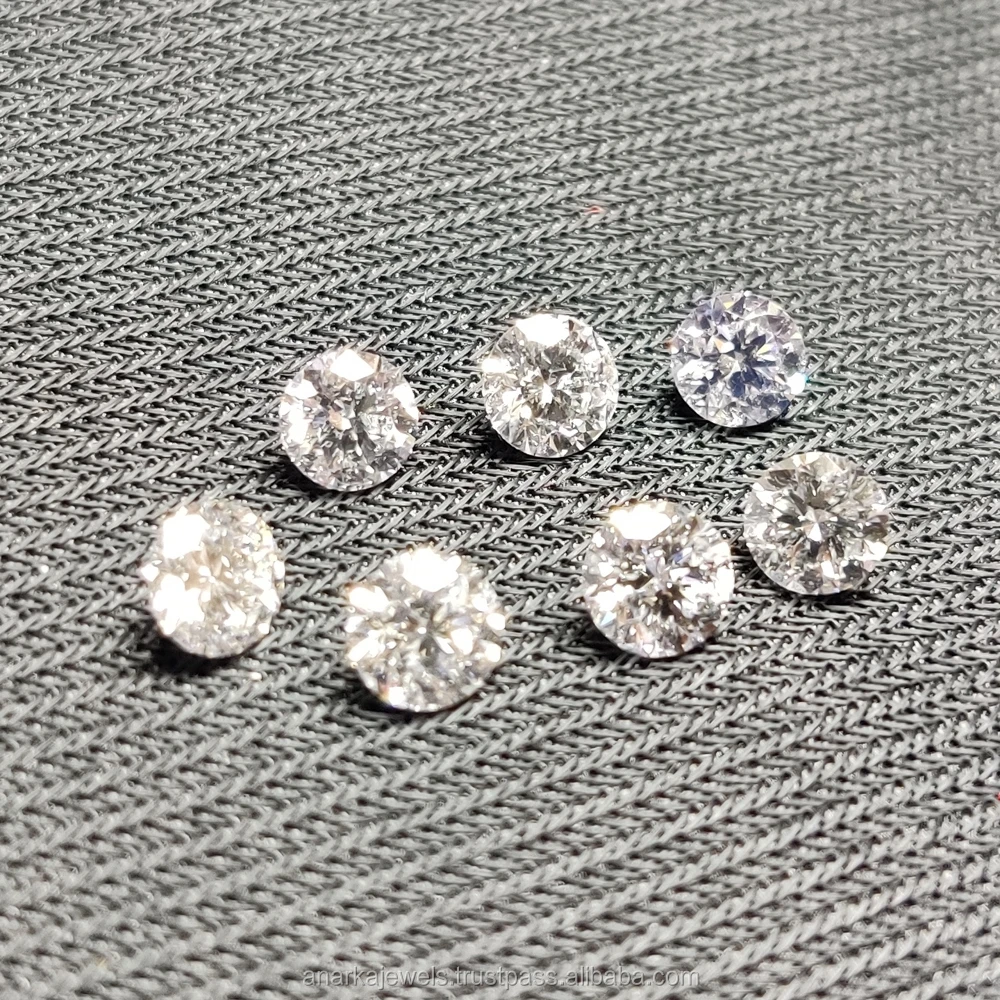 Natural Loose Diamonds For Rings, Pendants, Bracelets, Necklace Jewelry