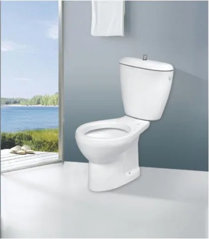 Best Sanitary Ware Italian Two Piece Water Closet with Cistern for Bathroom
