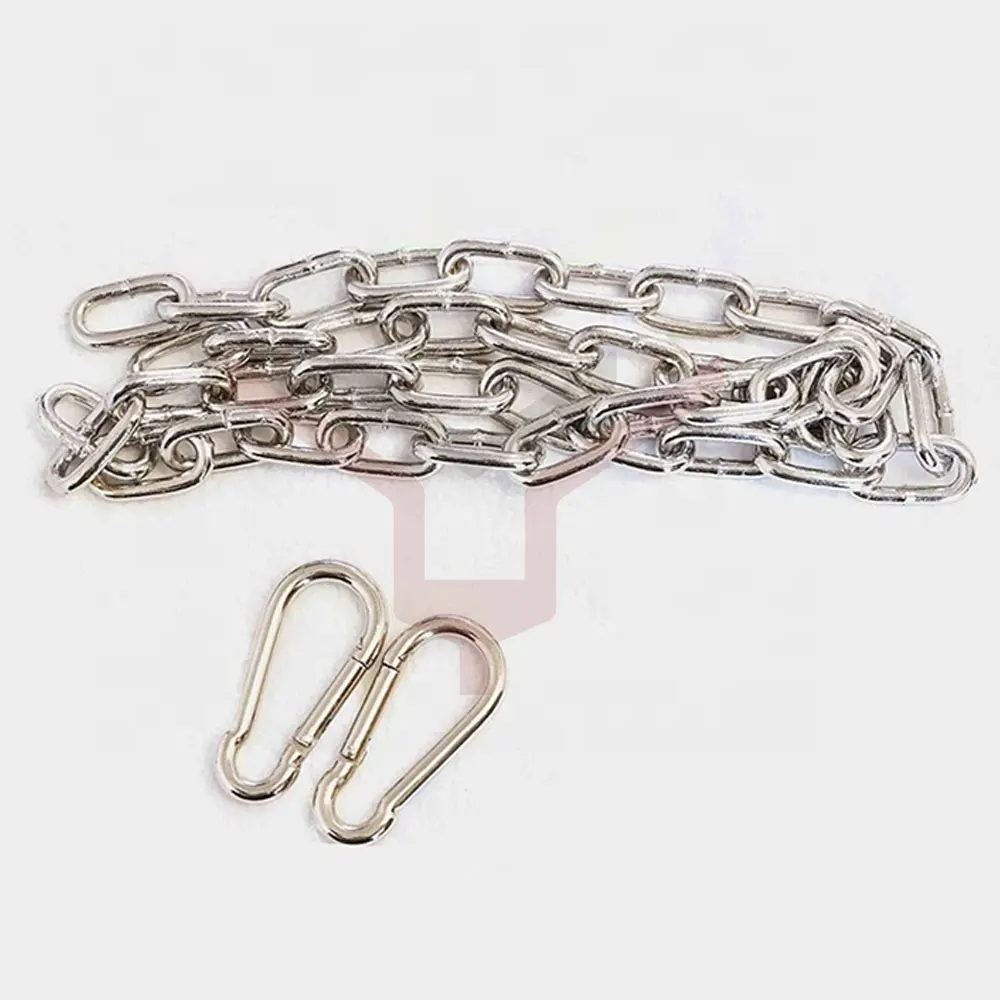 Повязка на голову для тяжелой атлетики тренажерного зала шеи с стальной цепью