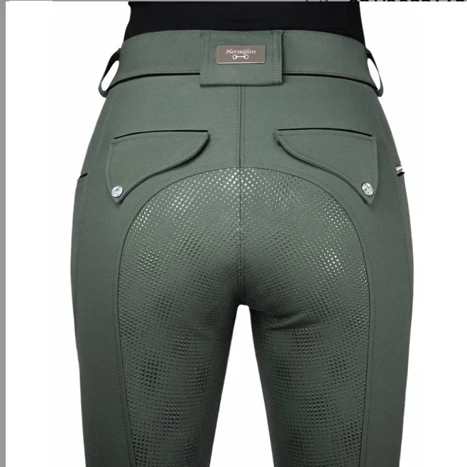 High Quality Horse Riding Breeches Equestrian Pants on Technical Fabric at Manufacturing Prices fully Customizable