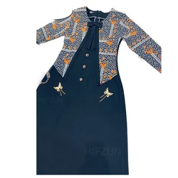 Polyester Dress Long Dress Style Women Ethnic Clothing Traditional Muslim Clothing Premium Grade Apparel from Thailand