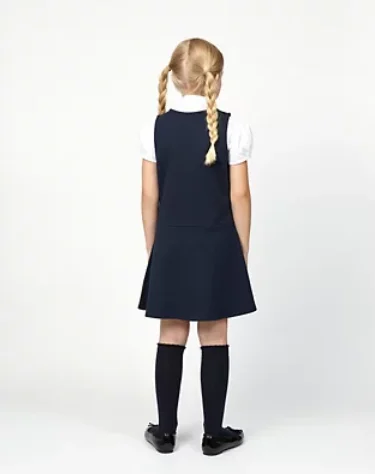 Modern School Uniform Designs Girls Pinafore Dress School Pinafore Girls Dress
