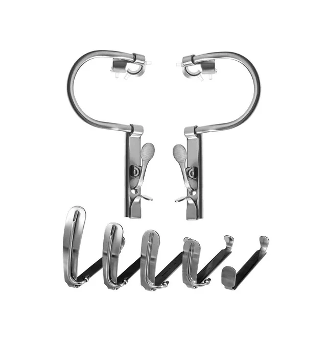 Davis Mouth Gag Set Frame And 5 Blades