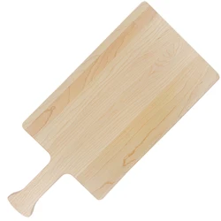 Wholesale Top Quality Cutting Board Sushi Board Personalized Cutting Board for Kitchen Made in Canadian Maple Wood for Resale