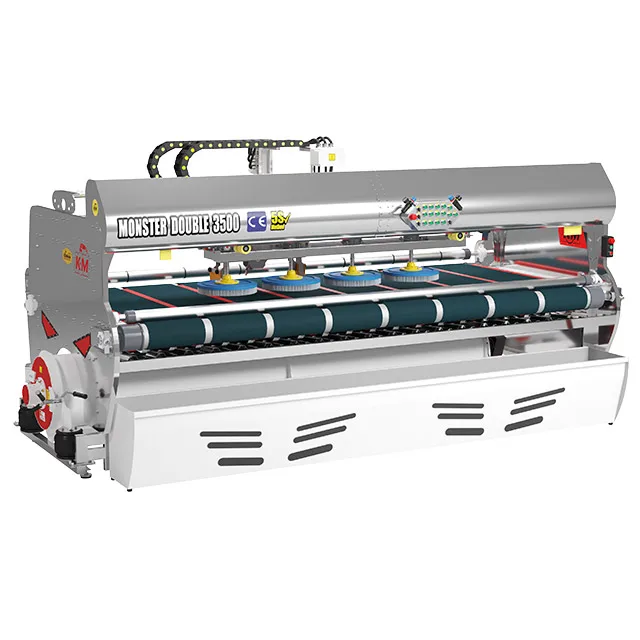 Full Automatic Carpet Washing & Spin Dryer Machine Monster Double 3500 Inox