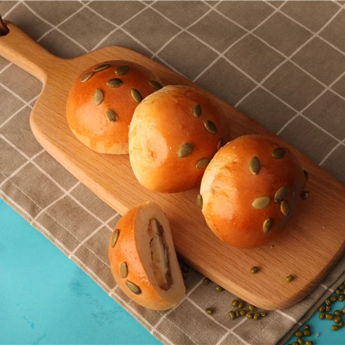 Hot Sale Chinese Snack Pastry Cake Sandwich Baked Food Ingredients Purple Potato Filling