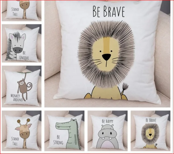 new style super breathable baby pillow covers