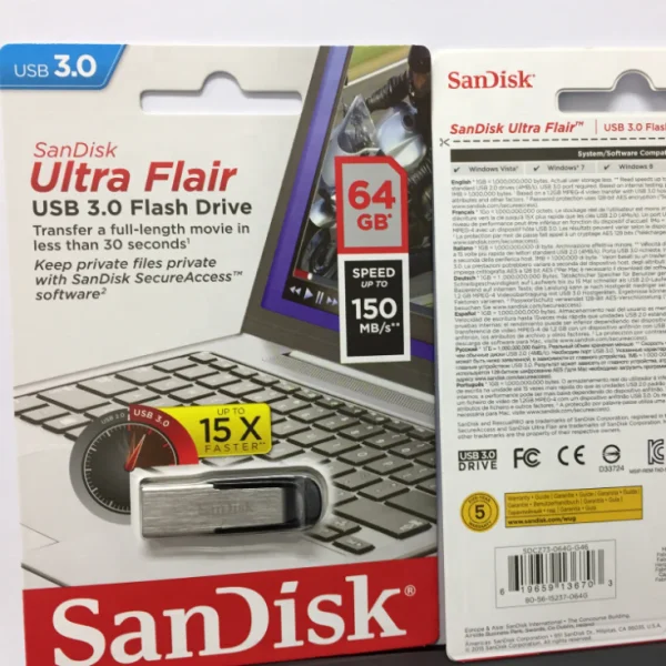Ультра чутье USB 3 0 флэш-накопитель