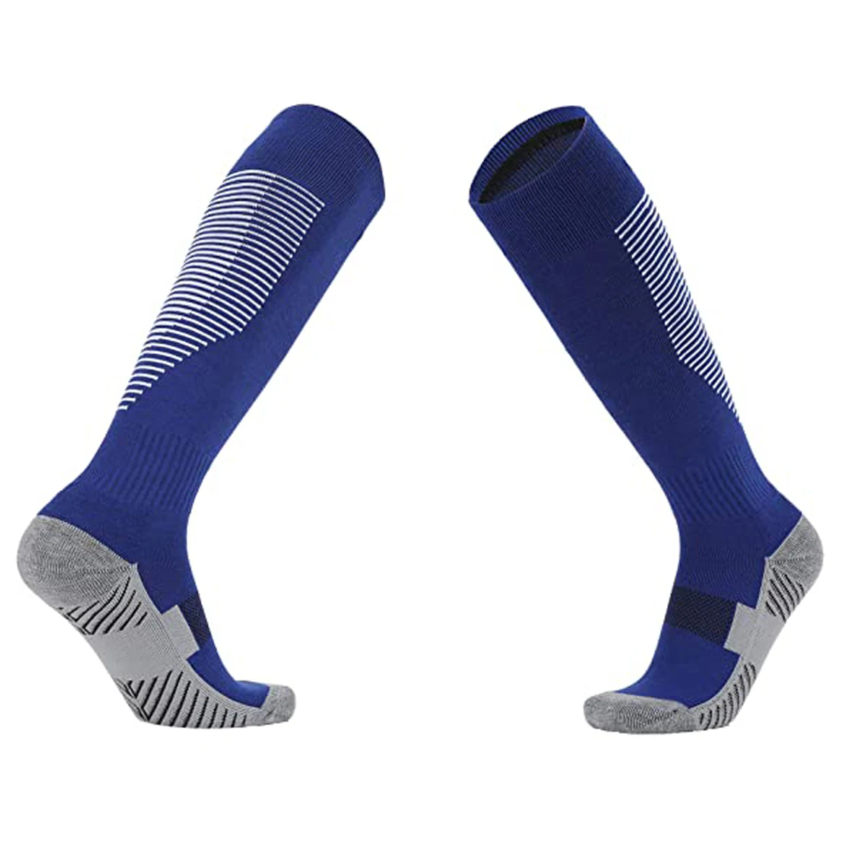 New Design Crew Cotton Hand Knit Soccer Boneless Suture Breathable Slouch Men Sport Socks