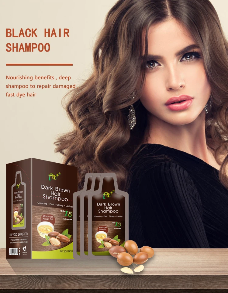  Мягкий шампунь для черных волос ylofang бесплатно краска без химикатов образцы арганового масла с большой прибылью