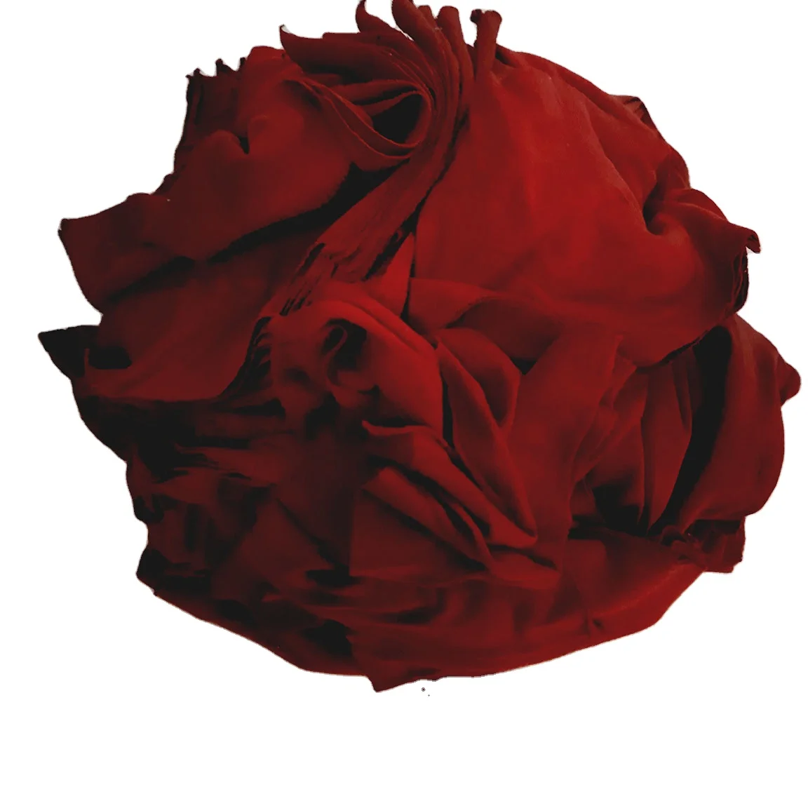 Best Quality Knit Fabrics Maroon color waste fabrics rags from Bangladesh 100% Cotton Garments new fabric scrap