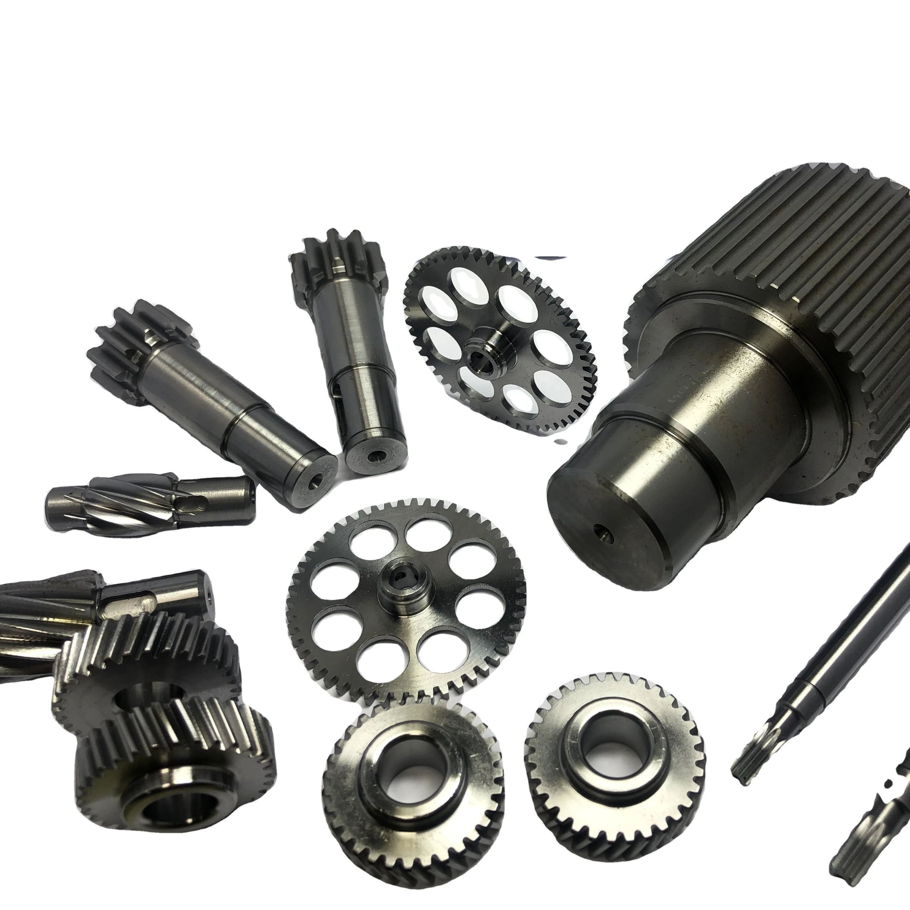 Taiwan CNC Custom Spur Gears Shaft and Wheels Mechanical Components